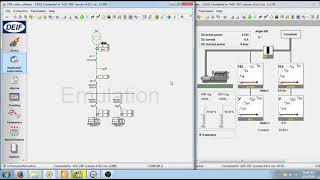 DEIF AGC150 HYBRID MODE [upl. by Enyalaj]