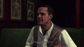 LA Noire  Grosvenor McCaffrey Menschs Bar  Wrong Answers and Correct Answers [upl. by Orelia149]