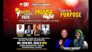 2024 YOUTH CONVENTION PRAISE NIGHT II 25TH OCTOBER 2024 Join Zoom httpsus06webzoomusj4… [upl. by Yehs]