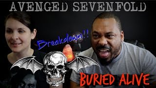 Avenged Sevenfold Buried Alive Reaction [upl. by Greyson]