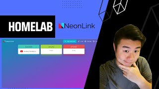 Homelab Series  Creating a Self Hosted Neonlink Server  Link Manager [upl. by Riatsila340]