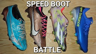 The Best Speed Boot of 2023  Which One To Get Comparison  On Feet [upl. by Anirat123]