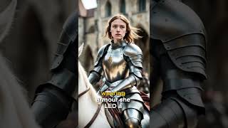 A Secret About Joan of Arc history interestingfacts historyfacts [upl. by Pinsky]