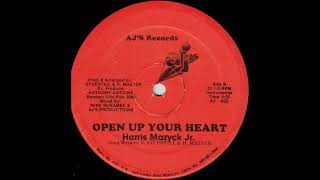 Harris Mazyck Jr   Open Up Your Heart Instrumental [upl. by Elana553]