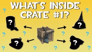 TF2  Whats Inside Crate 1 [upl. by Laurena622]