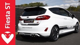 Ford Fiesta ST Mk8 3quot Bore Cobra Sport GPFBack Performance Exhaust [upl. by Aicatsanna646]