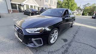 2024 Audi A4 Sedan S line Premium Bridgewater Somerville Mechanicsville Bradley Gardens Raritan [upl. by Brieta]