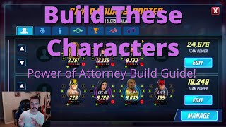 POWER OF ATTORNEY BUILD GUIDE  MSF F2P Event Guide amp Roster Check [upl. by Anisamoht]