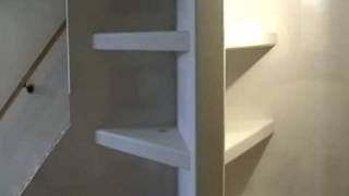 finish coat completed basement video walk through by Laurier Desormeaux [upl. by Asseret]