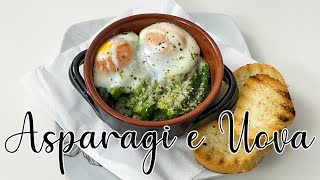 ASPARAGI e UOVA al TEGAMINO  Ricette di Stagione [upl. by Averell969]