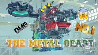 The Metal BeastBlocky Cars OnlineGameplay [upl. by Blodget]