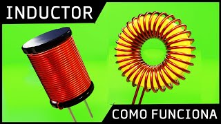 Cómo Funciona un Inductor ⚡ Qué es un Inductor [upl. by Anelas983]