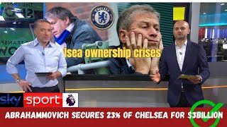 quotHow Roman Abramovich Secured 23 Ownership Back in Chelsea FCquot [upl. by Luzader219]