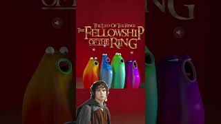 LOTR  The Fellowship of the Ring  Concerning Hobbits  Blob Opera [upl. by Netsyrc]