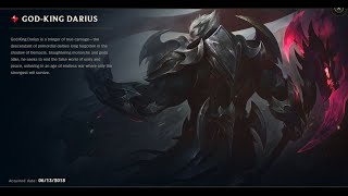 GODKING DARIUS SKIN SPOTLIGHT09062024 [upl. by Noelc]