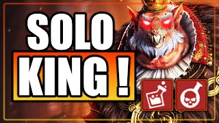 👑 NEW SOLO KING  👑 VERMINLORD CRUSHES STAGE 25 DUNGEONS   Raid Shadow Legends Test Server [upl. by Aicirpac]