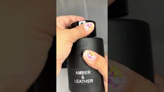 Amber amp Leather By Maison Alhambra Eau De Parfum Men [upl. by Earle]