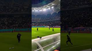 FCSB  MIDTJYLLAND football fcsb halftime goals ball happy europaleague midtjylland [upl. by Rolfston]