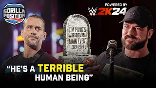 Drew McIntyre EXCLUSIVE On CM Punk Seth Rollins frustrations WWE creative amp so much more [upl. by Taimi]