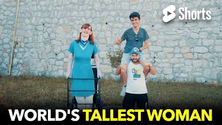 Worlds Tallest Woman 311 [upl. by Sik207]