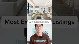 Most expensive listings this week vancouver canada realestate expensive investing wealth [upl. by Ycam]