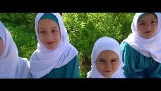 Djeciji hor Kewser Bajramska pjesmica Eid song childrens choir Kewser from Bosnia [upl. by Elleahcim691]