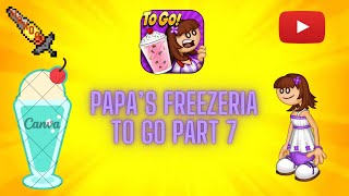 Papas Freezeria To Go Part 7 [upl. by Avrit58]