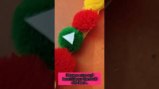 Easy and beautiful friendship band  aharya gupta  please like share and subscribe my channel [upl. by Nywnorb]