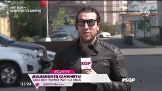 Leo Rey relató duro momento tras ser baleada su camioneta  SQP [upl. by Muslim]