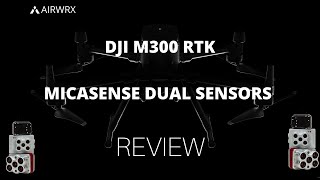 Micasense Dual Camera Kit RedEdge MX  Blue REVIEW [upl. by Joliet]