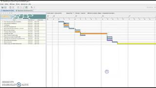 Planification avec gantt project [upl. by Dirraj]