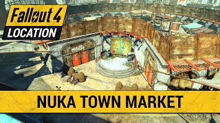 Guide To The NukaTown market in Fallout 4 [upl. by Greenfield44]