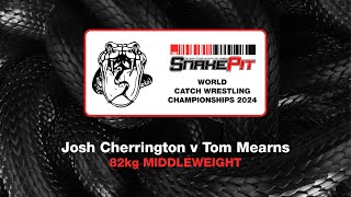 Josh Cherrington v Tom Mearns  Snake Pit World Championship 2024 [upl. by Suicul]