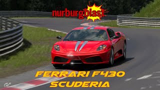 Nürburgring Blast  Ferrari F430 Scuderia in Gran Turismo 7  Episode 101 [upl. by Byron266]