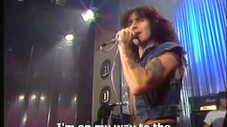 ACDC  Highway to Hell Live German TV with Bon Scott  1979Subtitled [upl. by Salema]