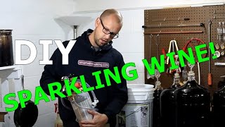 Making a Sparkling Wine at Home [upl. by Schug]