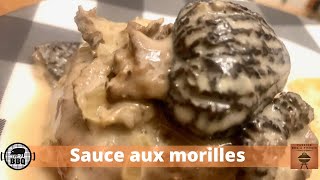 Recette ultra facile de la sauce aux morilles et Cognac [upl. by Buschi229]