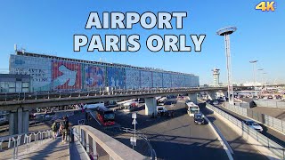 PARIS ORLY AIRPORT 4K [upl. by Oremo]