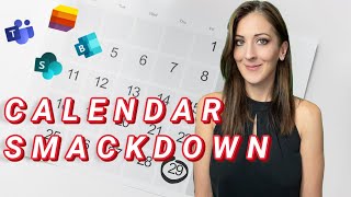 Calendar Smackdown Which Calendar Works Best For Your Team [upl. by Ttenna508]