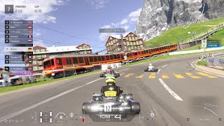 Gran Turismo 7  Daily Race  Eiger Nordwand  Gran Turismo Racing Kart 125 Shifter  Third Person [upl. by Shanleigh177]