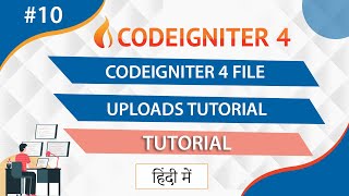 Codeigniter 4 File Uploads Tutorial  Codeigniter 4 Tutorial For Beginners Step By Step [upl. by Libys]