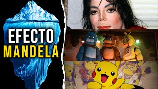 El Iceberg del Efecto Mandela Misterios Historias y Sucesos Increíbles 😵‍💫 [upl. by Ridan]