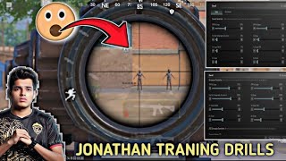 JONATHAN GAMING TRANING DRILLS✅ JONATHANGAMINGYT [upl. by Obidiah]