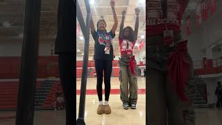 Pep rally td dance challenge twins fitcheck [upl. by Yrahk]