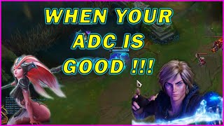 NAMI amp EZREAL FOR THE WIN   Nami Gameplay League of Legends [upl. by Aihsirt]