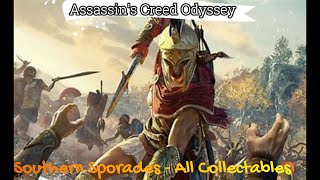 Southern Sporades  All Collectables  Assassins Creed® Odyssey  Walkthrough No Commentary [upl. by Alvy]