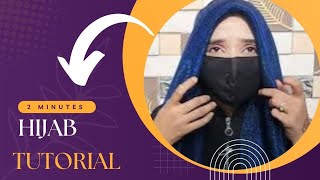 Daily Hijab Tutorial By Shiny HijabArt by Queenyoutube fashion hijab [upl. by Gabbert]