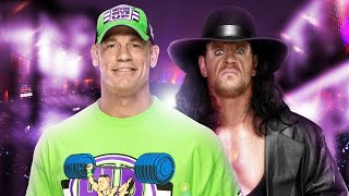 WWE2K23  John Cena vs The Undertaker [upl. by Aisenet]