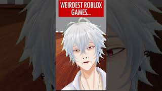 WEIRDEST ROBLOX GAMES… [upl. by Thomasa]