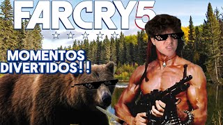 Dos Locos En La Selva Far Cry 5 Momentos Divertidos [upl. by Akilak]